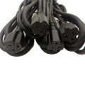 NEMA 5-20P to NEMA 5-20R 100 foot extension cord